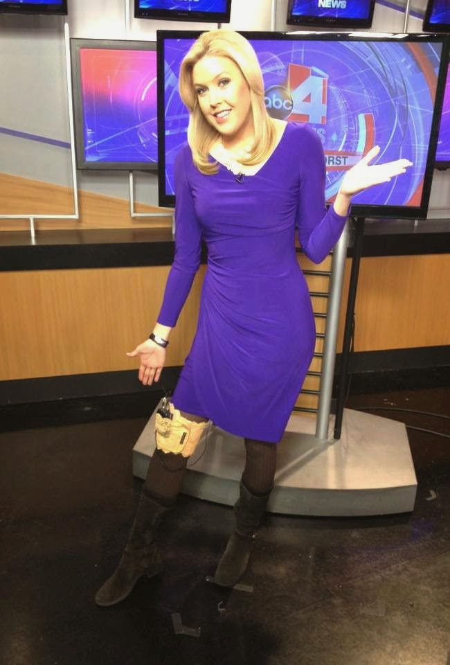 THE APPRECIATION OF BOOTED NEWS WOMEN BLOG Kim Johnson Is Leaving