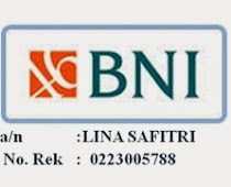 transfer via BANK BNI