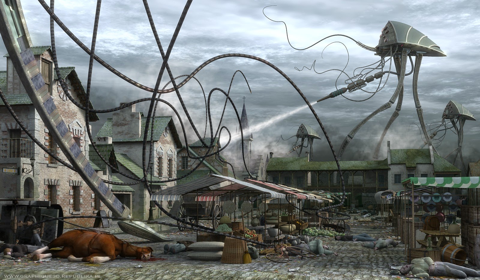 Stringbags and Rattleboxes The Martian fighting machine circa 1900