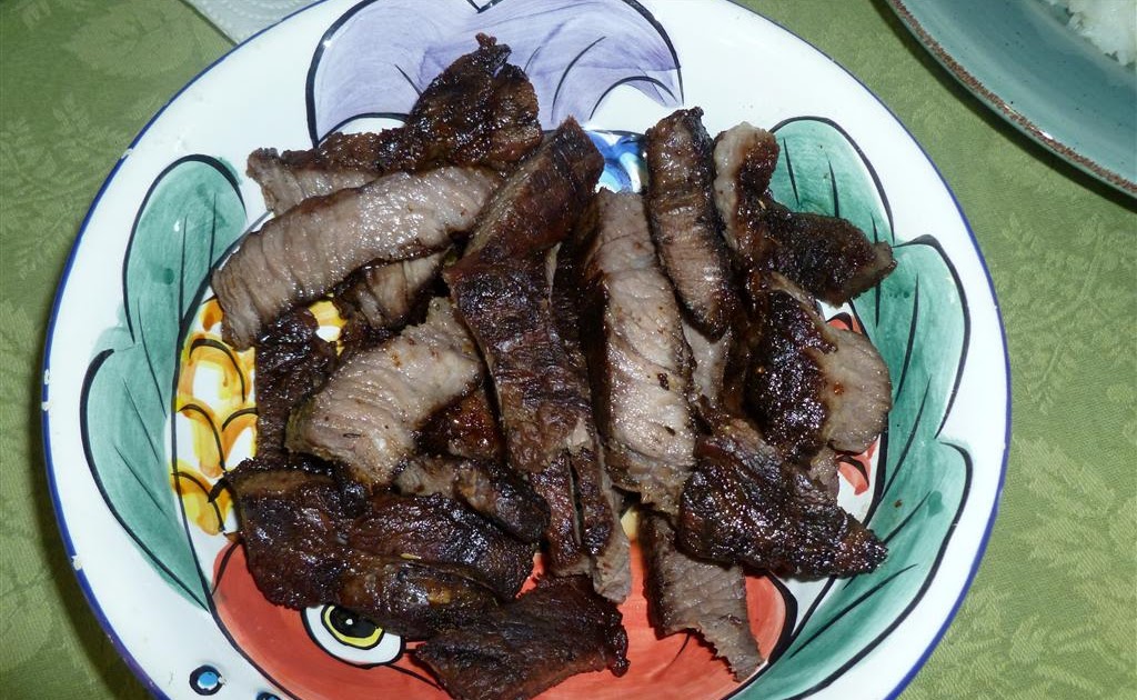 Guam Firehouse Cook Churrasco Steak Marinade