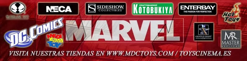 COLECCIONISMO - FIGURAS DE CINE - SIDESHOW COLLECTIBLES - HOT TOYS  - MDCTOYS.COM / TOYSCINEMA.ES