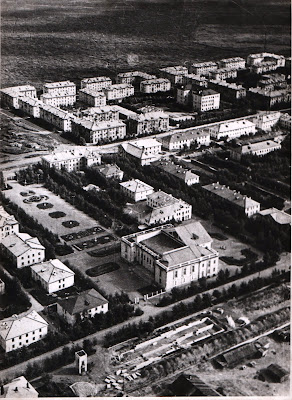 панорама Юрги старая Юрга