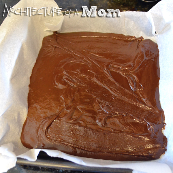 Architecture of a Mom Cocoa Peanut Butter Fudge