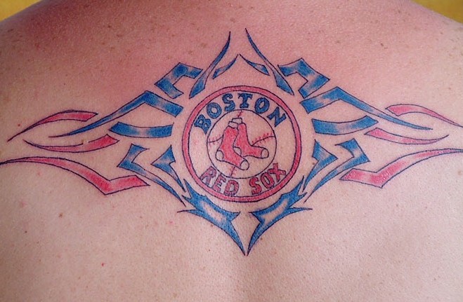 Red Sox Tattoo Sleeve - wide 4