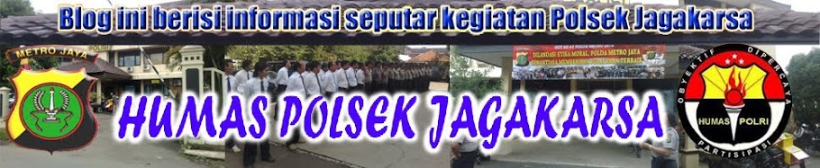 HUMAS POLSEK JAGAKARSA