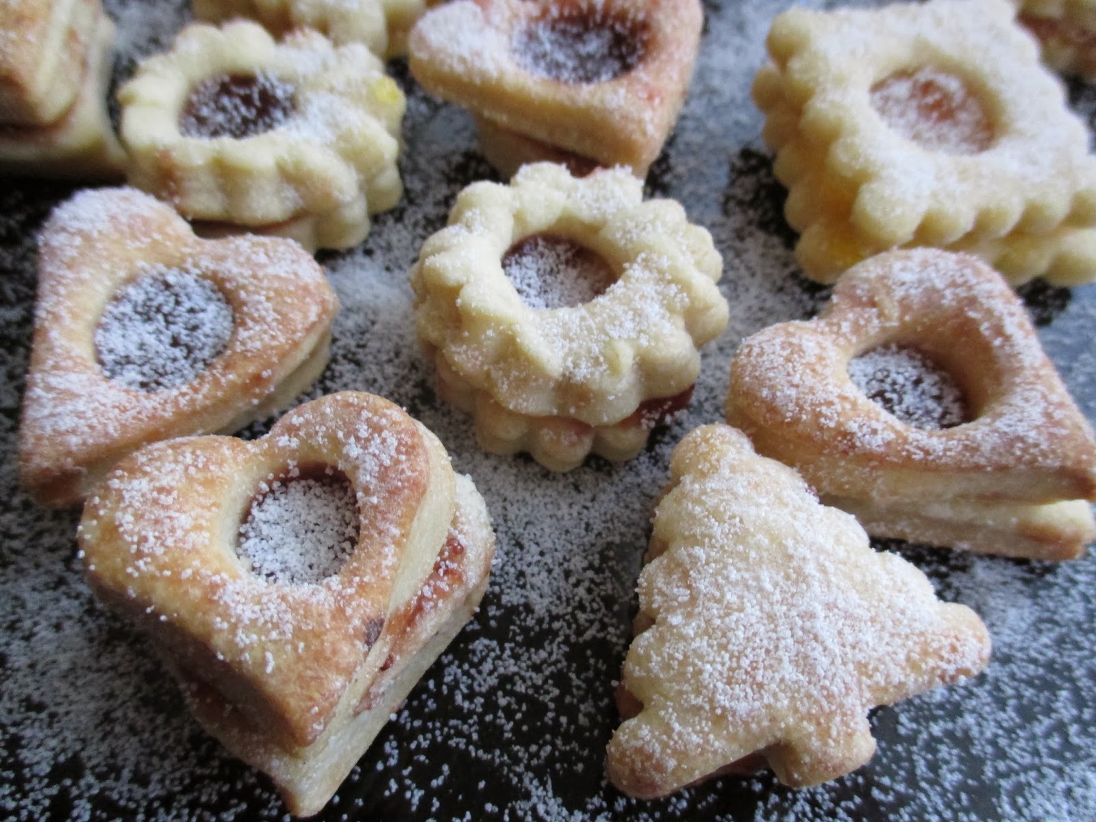 Challenging Arts & Crafts Simple Viennese Christmas Cookies
