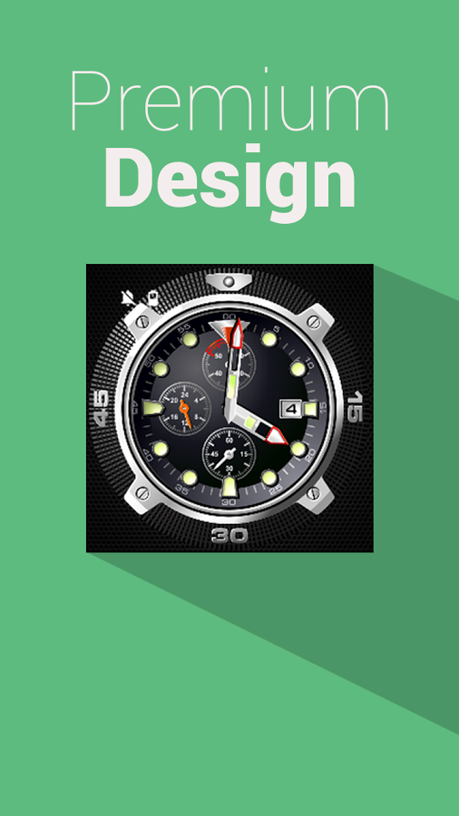 Best Watch Face for Android Wear Premium Watch Face so far