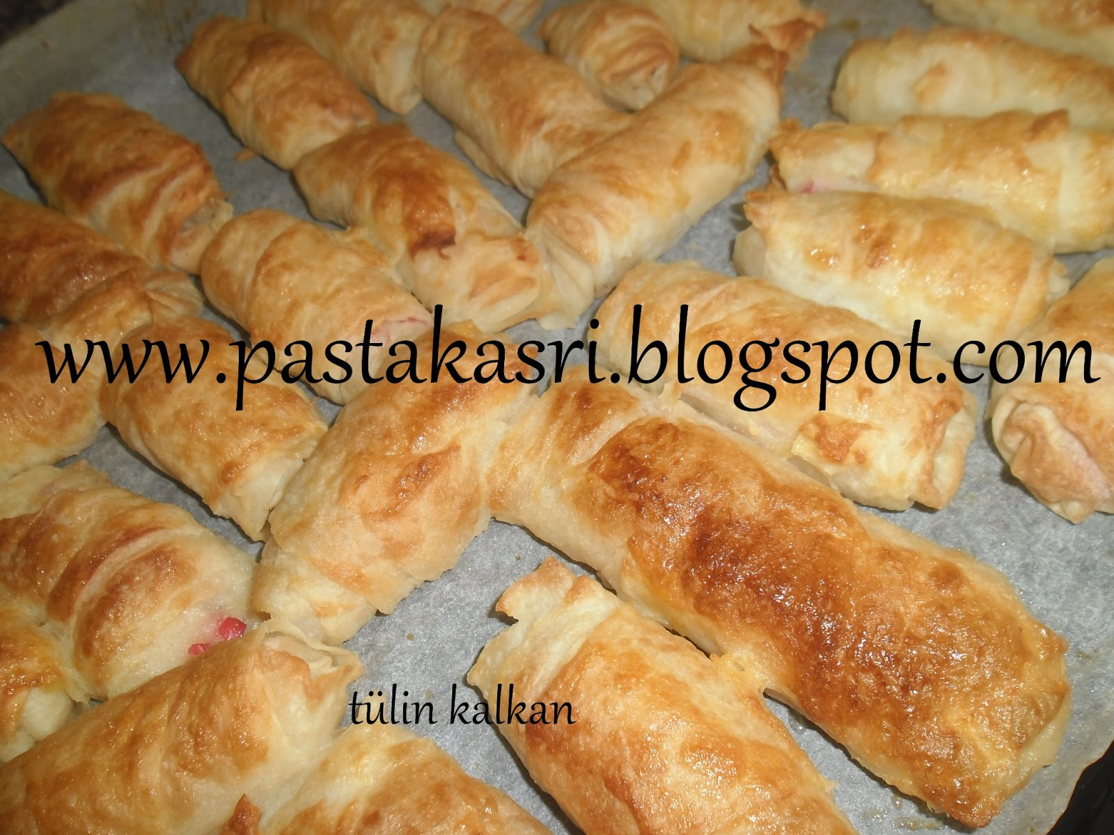 SOSİSLİ PATATESLİ BÖREK PASTA KASRI..SOSYAL GURME