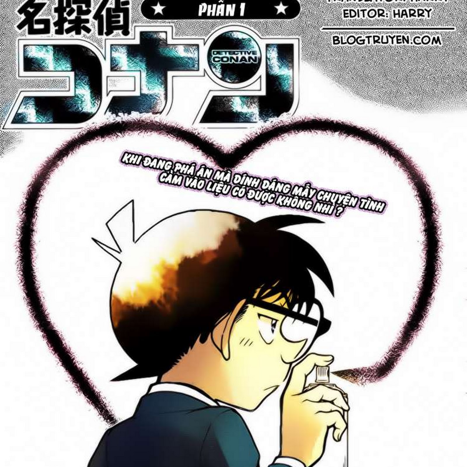 Truyện tranh Conan - Chap 790
