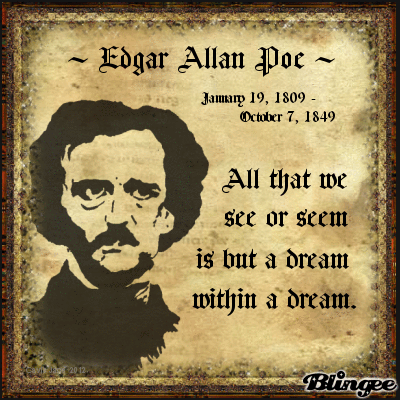 a dream within a dream A dream within a dream first appearance in the flag of our union \a dream within a dream\ is a poem written by edgar allan poe, first published in 1849 the poem is 24 lines, divided into two stanzas. a dream within a dream A dream within a dream first appearance in the flag of our union \a dream within a dream\ is a poem written by edgar allan poe, first published in 1849 the poem is 24 lines, divided into two stanzas.