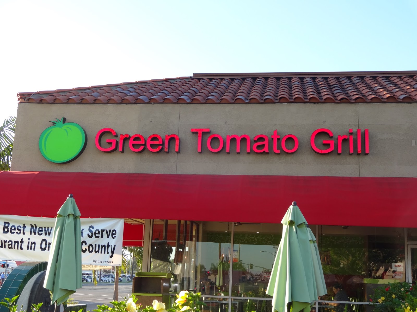 Eating My Way Through OC Taking a Walk on the Healthier Side at Green Tomato Grill