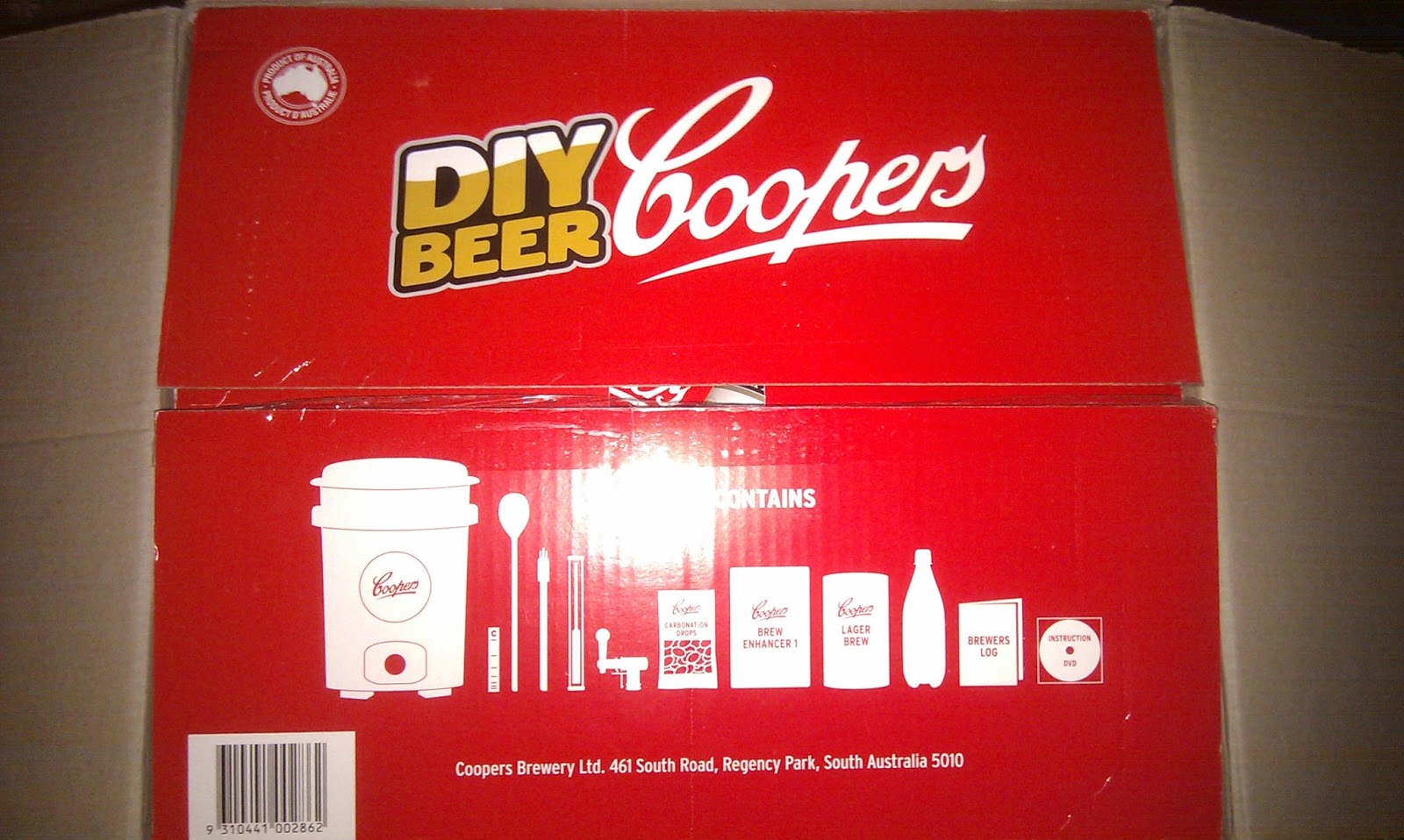 How To Clean Coopers Brew Kit at Elmer Jones blog
