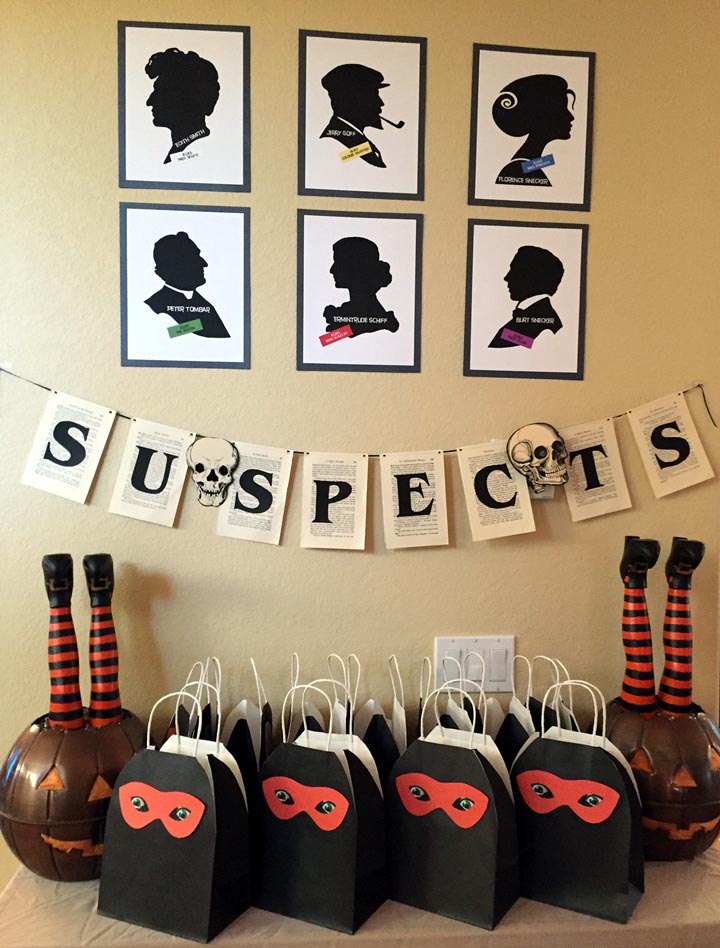 Clue Game Party Ideas at Anna Stephens blog