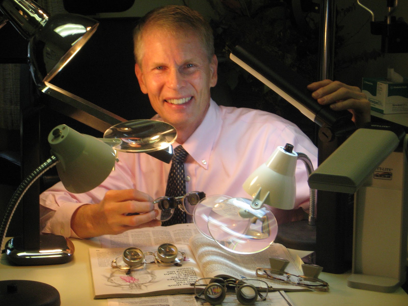 Low Vision Eyeglasses Connecticut Eye Doctor