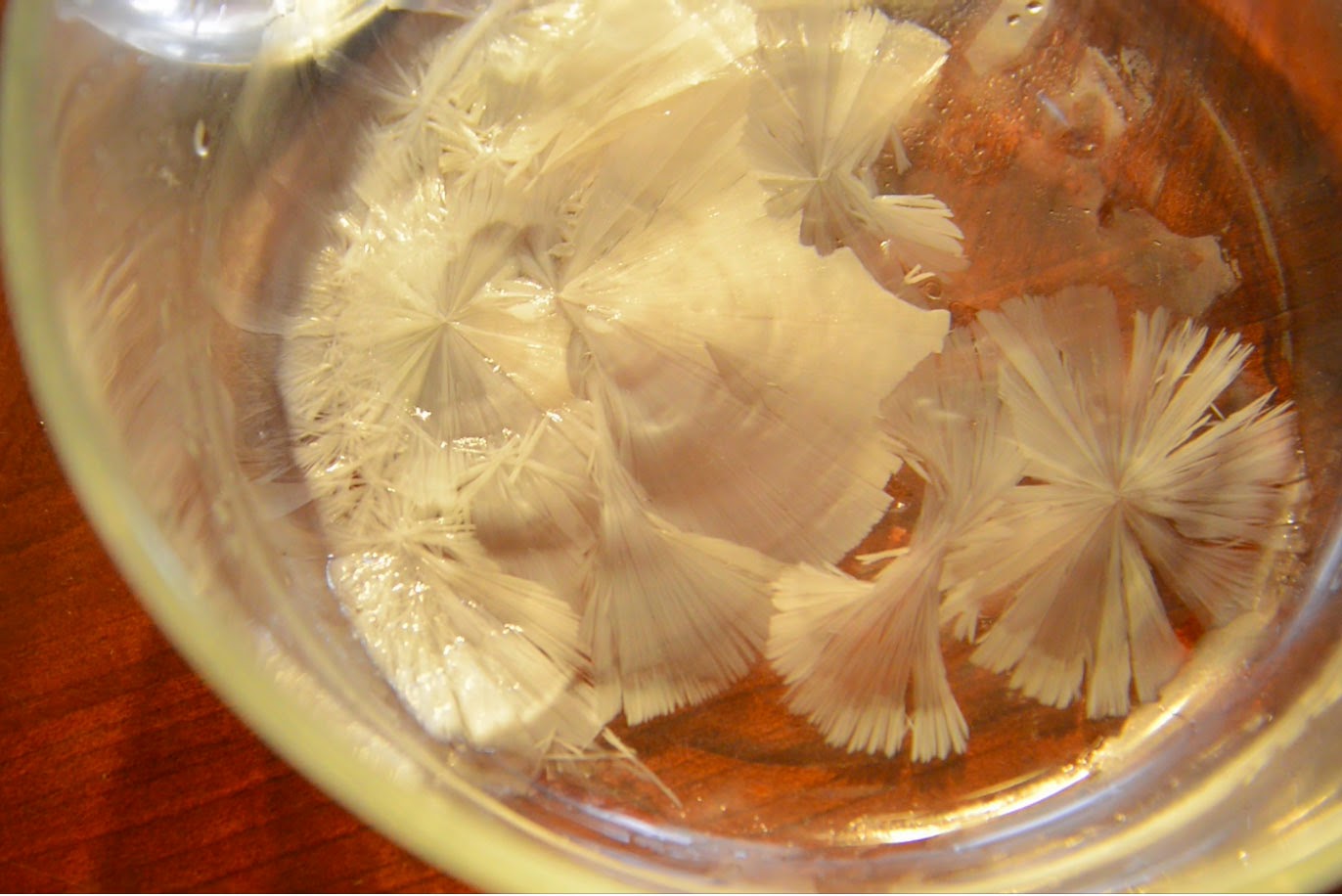 icy hot really work a school of fish making quot hot ice quot sodium acetate crystals icy hot really work a school of fish making quot hot ice quot sodium acetate crystals