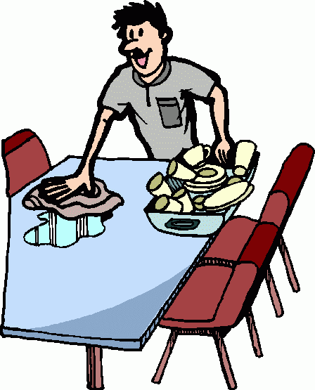 Clean The Table