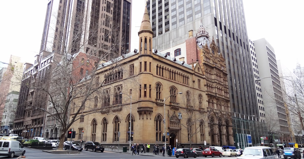 MAP THE ANZ 'GOTHIC' BANK