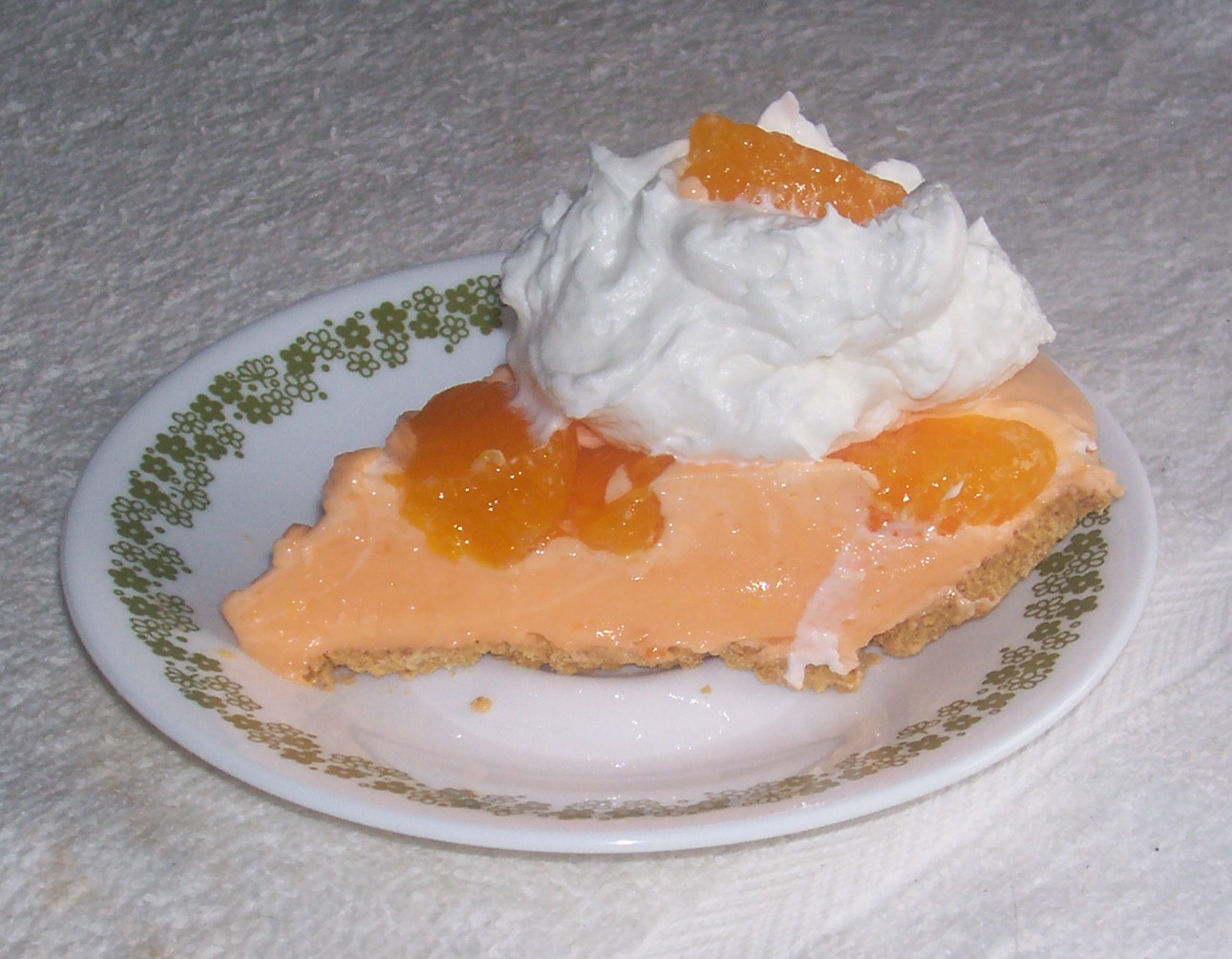 Creamsicle Pie Recipe — Dishmaps