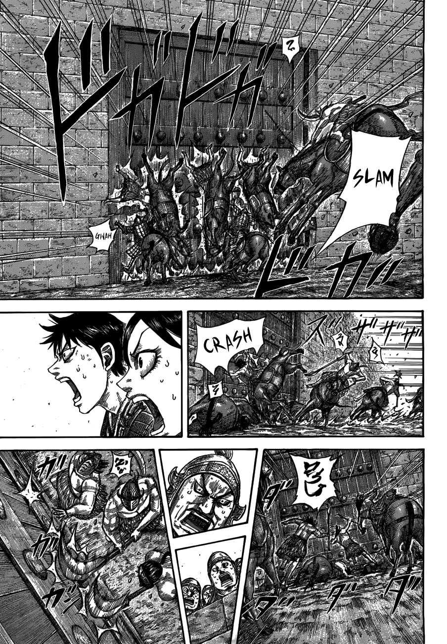 Kingdom – Vương Giả Thiên Hạ chap 506 Trang 7 Kingdom – Vương Giả Thiên Hạ chap 506 Trang 7