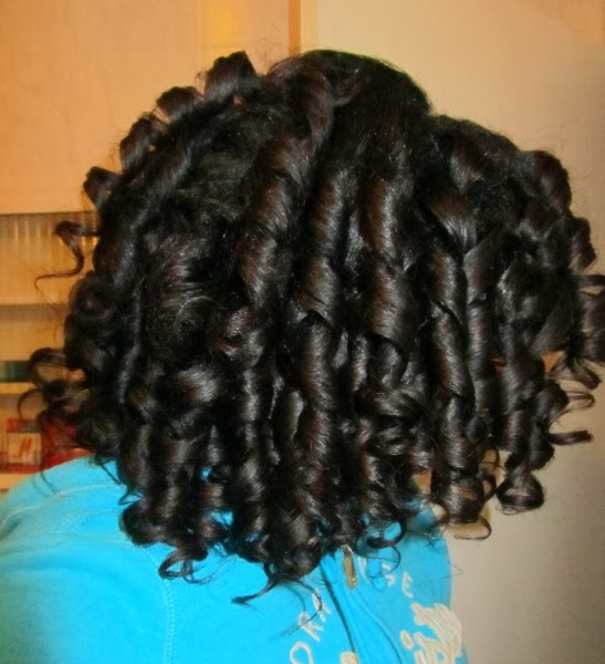 Journey To Waist Length Curlformers On Relaxed Hair Highly
