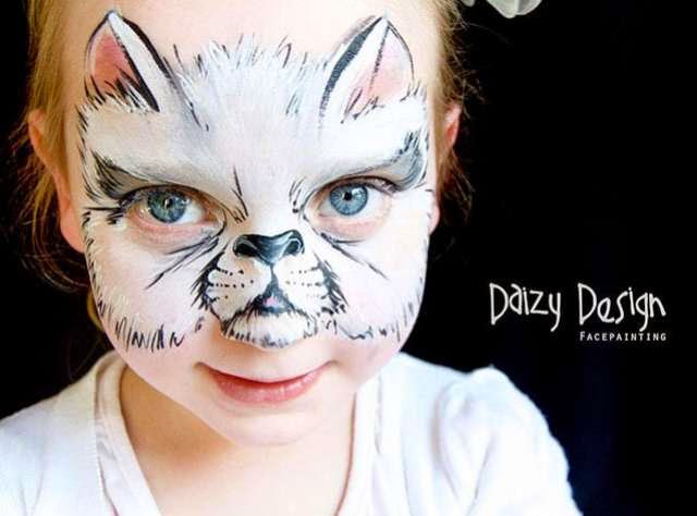 dünyaca ünlü vücut boyama sanatçısı daizy'nin çocuk yüzlerine yaptığı ilginç çalışmalar, çocukları hiç böyle görmediniz