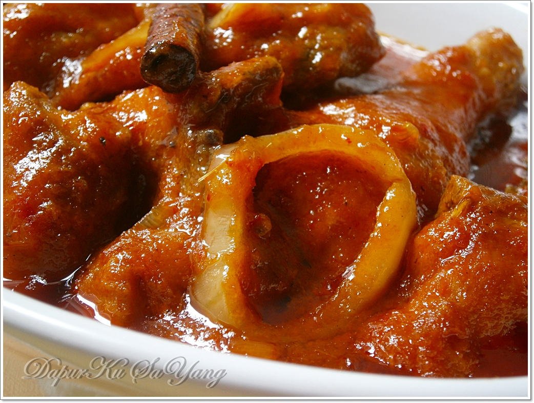 DapurKu SaYang Ayam Masak Merah Madu