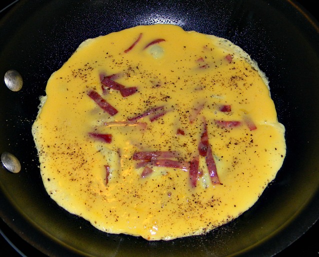 Wish Upon A Dish 200 Calorie Breakfast Quesadilla