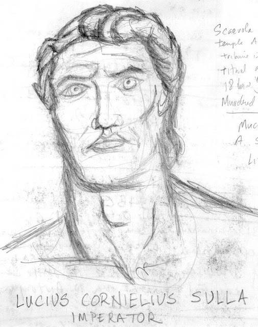 Universal Empire Timeline of the Life of Lucius Cornelius Sulla