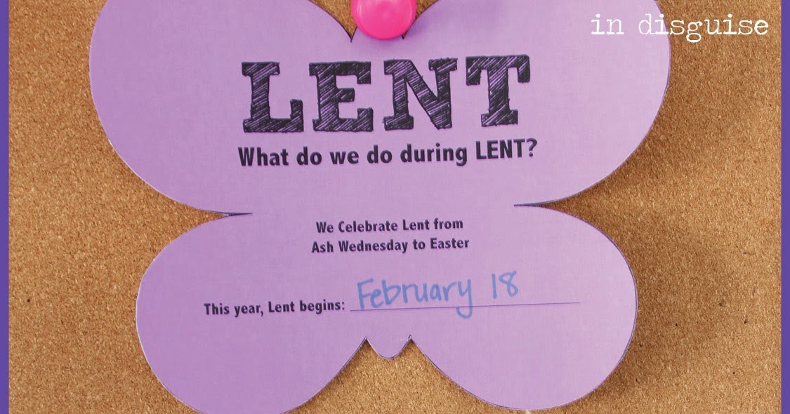 A Thrifter in Disguise: Butterflies for Lent: Kids Project