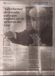 Nota "El Comercio" Quito, Ecuador 2012