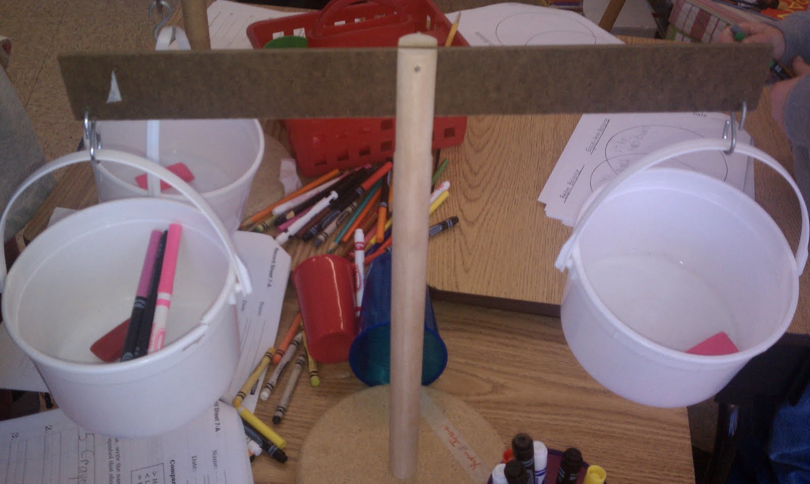 Thompson Room 9 Equal Arm Balance Pics