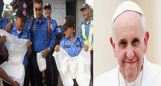Look What Happen to the Police Officer After the Visit of Pope Francis Look What Happen to the Police Officer After the Visit of Pope Francis