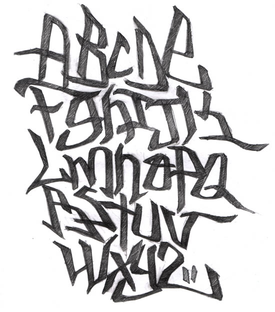 Pin By Martin Yanez On Alphab Graff Graffiti Font Graffiti