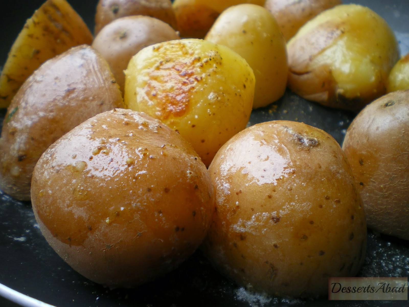Patatas salteadas