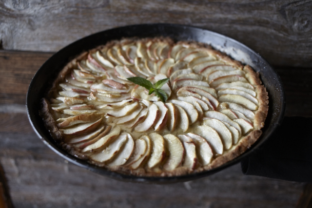 David Tanis Apple Tart