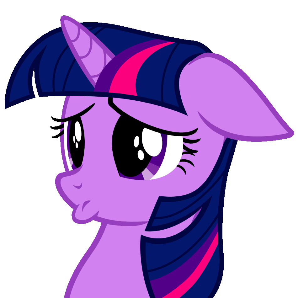 My Little Pony GIFs animados de Twilight Sparkle en My Little Pony