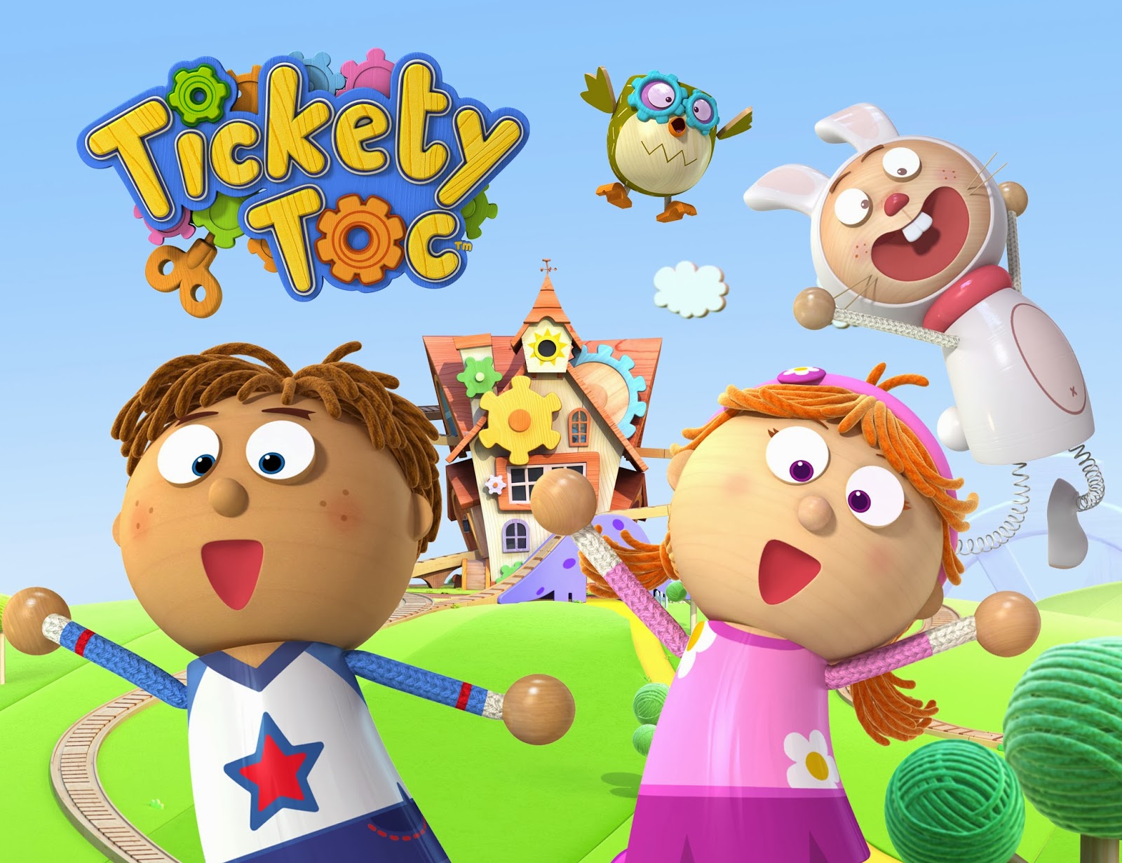 Inspired by Savannah The New Tickety Toc Toy Line Debuts at Toys "R
