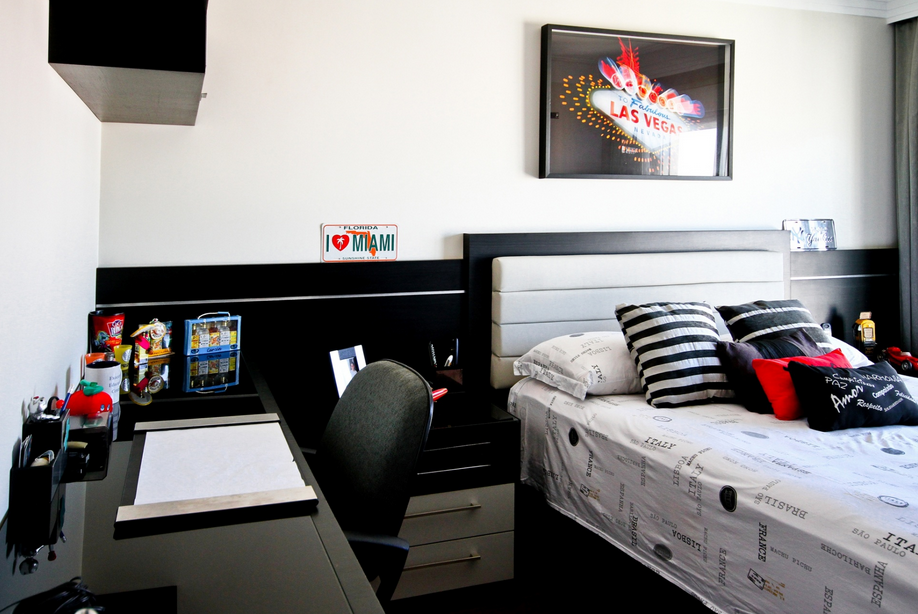 Decora??o de quartos masculino solteiro ? veja 40 modelos lindos Quarto Modulado Solteiro Masculino ~ Decora??o de quartos masculino solteiro ? veja 40 modelos lindos