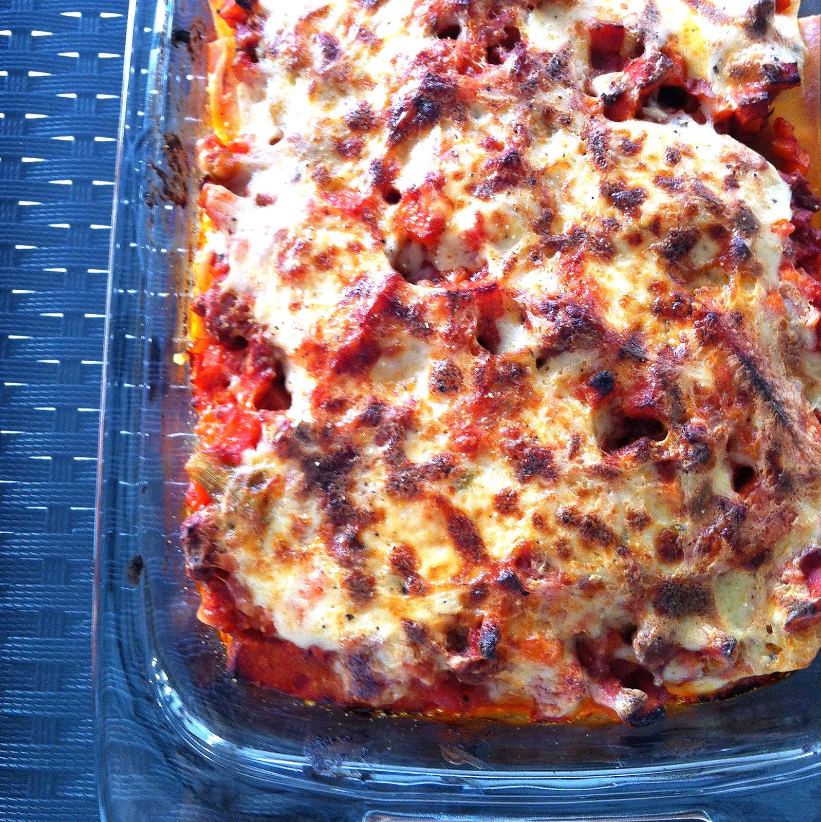 Some Like it Haute Leftover Lasagna