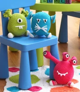 http://www.yarnspirations.com/pattern/crochet/monsters-1