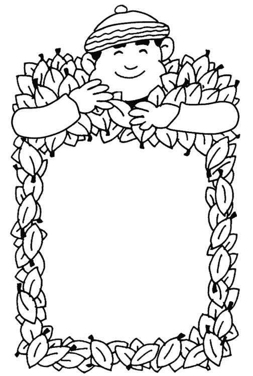 5 Amazing Fall Coloring Pages For Your Kids | Kids Coloring Pages