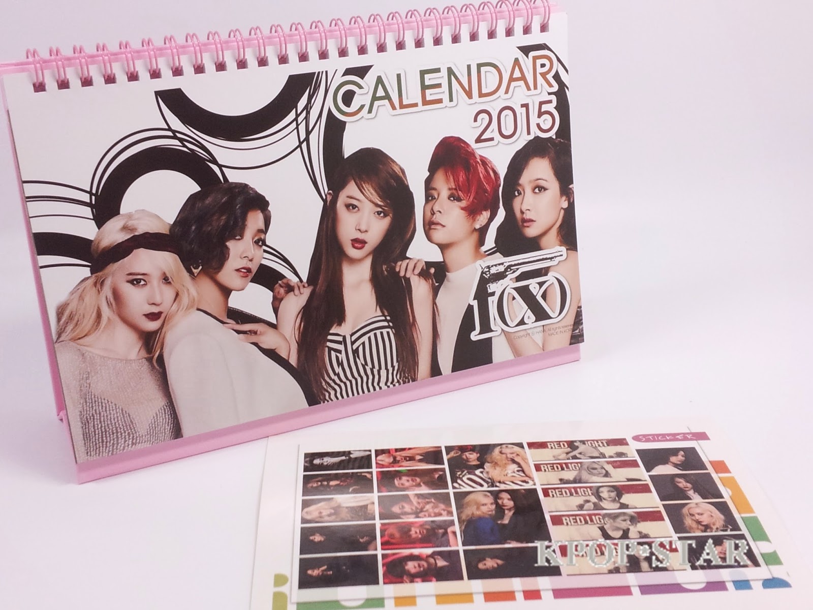 Ebay Star F X Calendar 2015 2016 Desk Calendar With