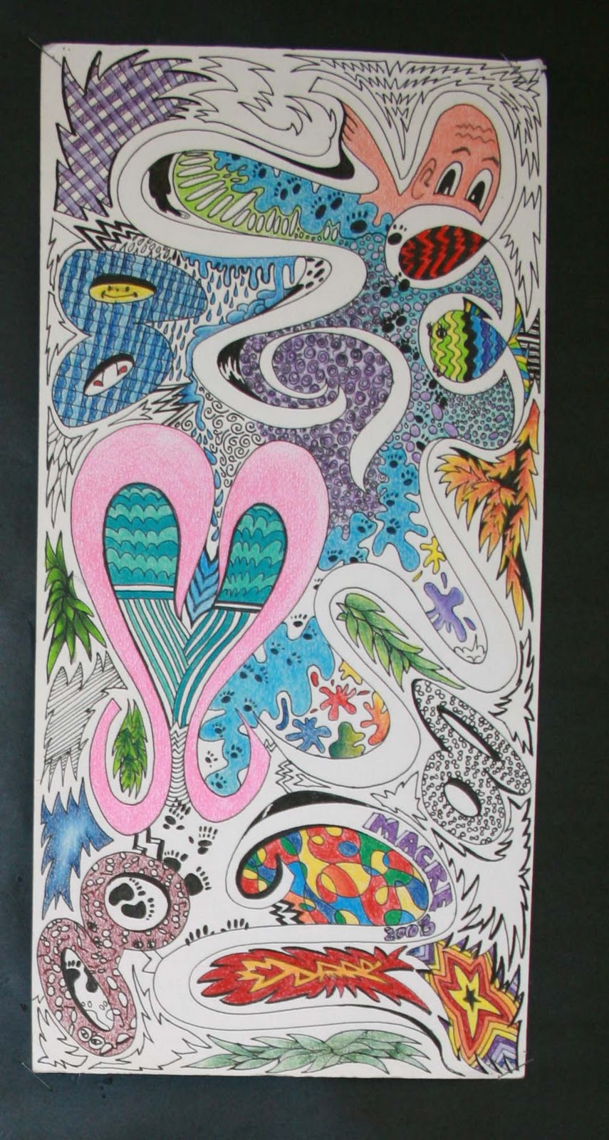 Line Design Project : Mrs macre s art class line designs lesson