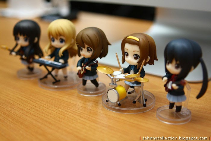Nendoroid Petite: K-ON! (The First)