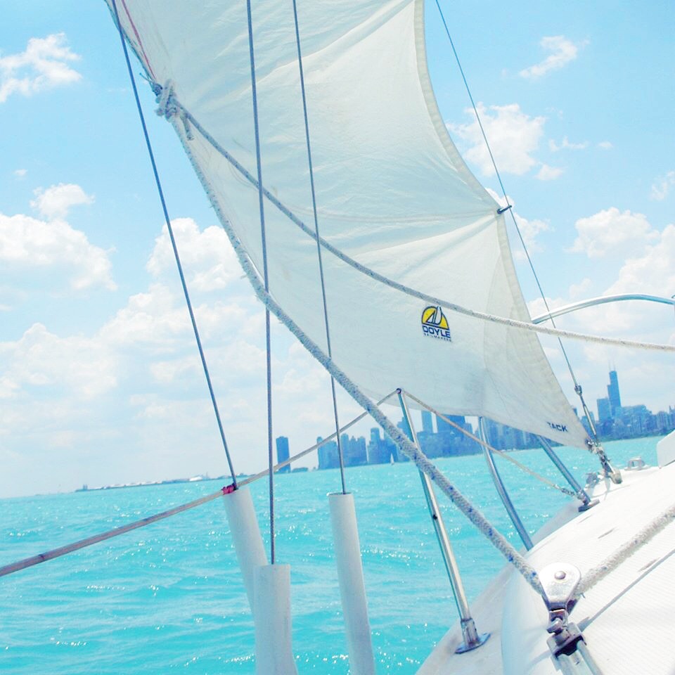 sailing in chicago