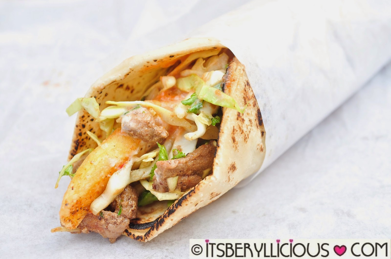 Meshwe Authentic Lebanese Shawarma in The Z Compound at Malingap