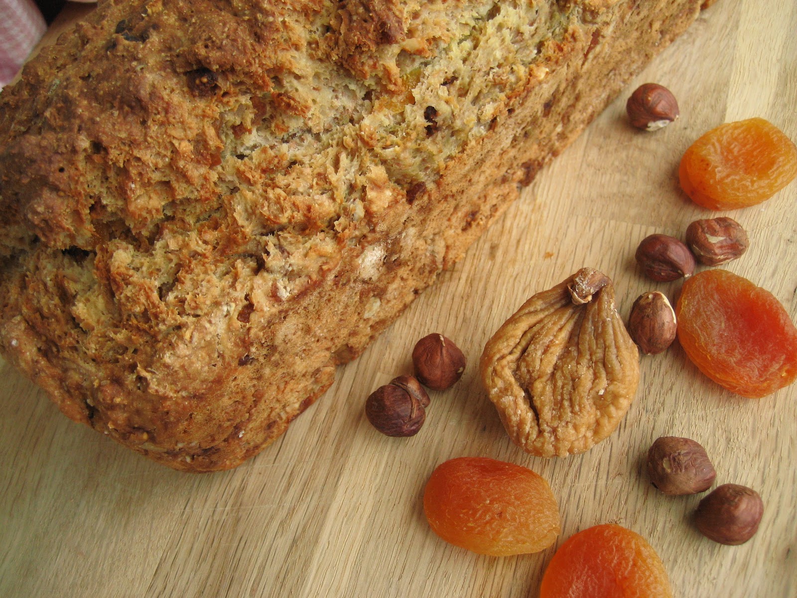 Delicious Yoghurt Soda Bread with Dried Fruit and Nuts
