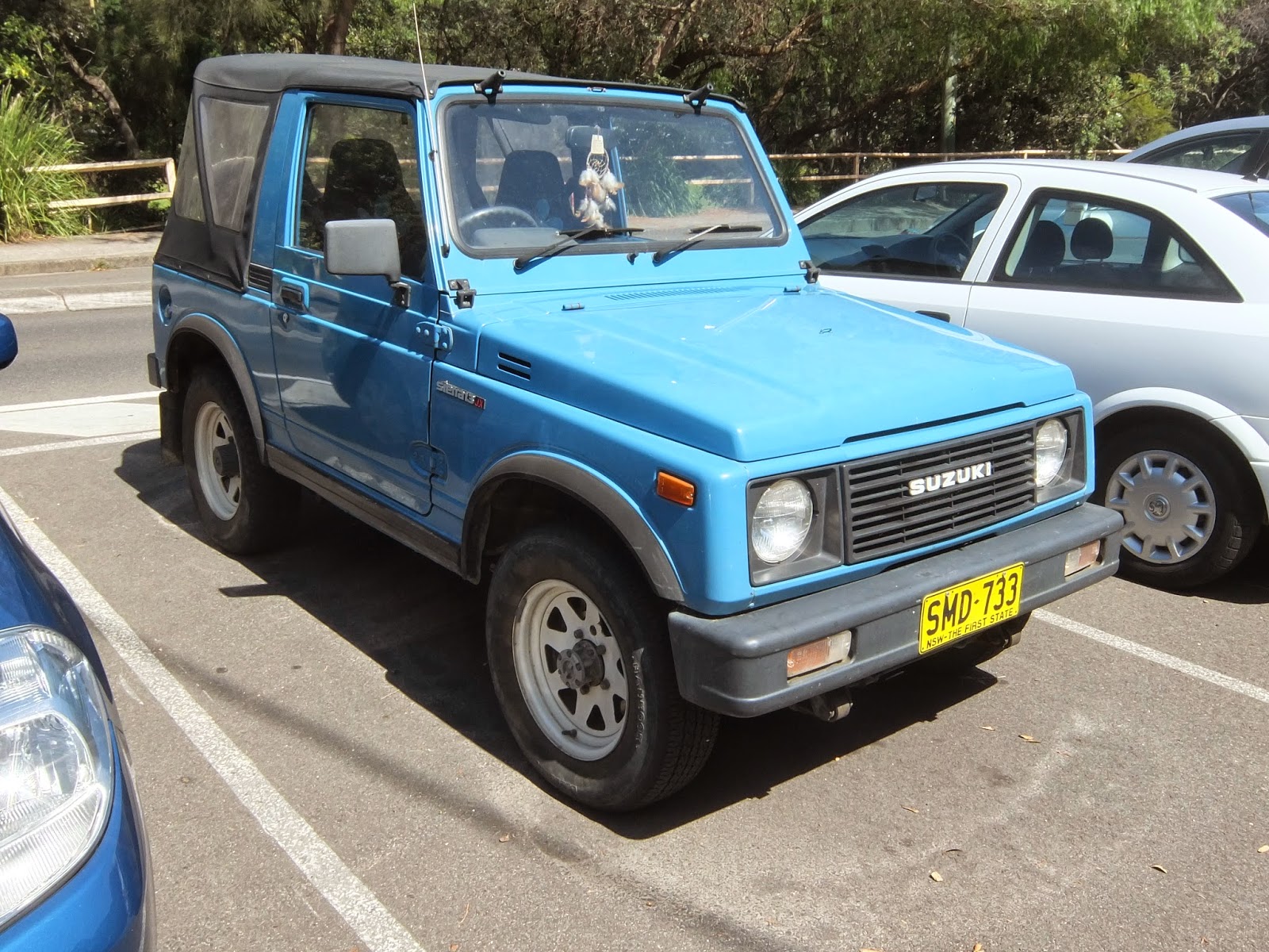 Aussie Old Parked Cars 1986 Suzuki Sierra 1.3 JX