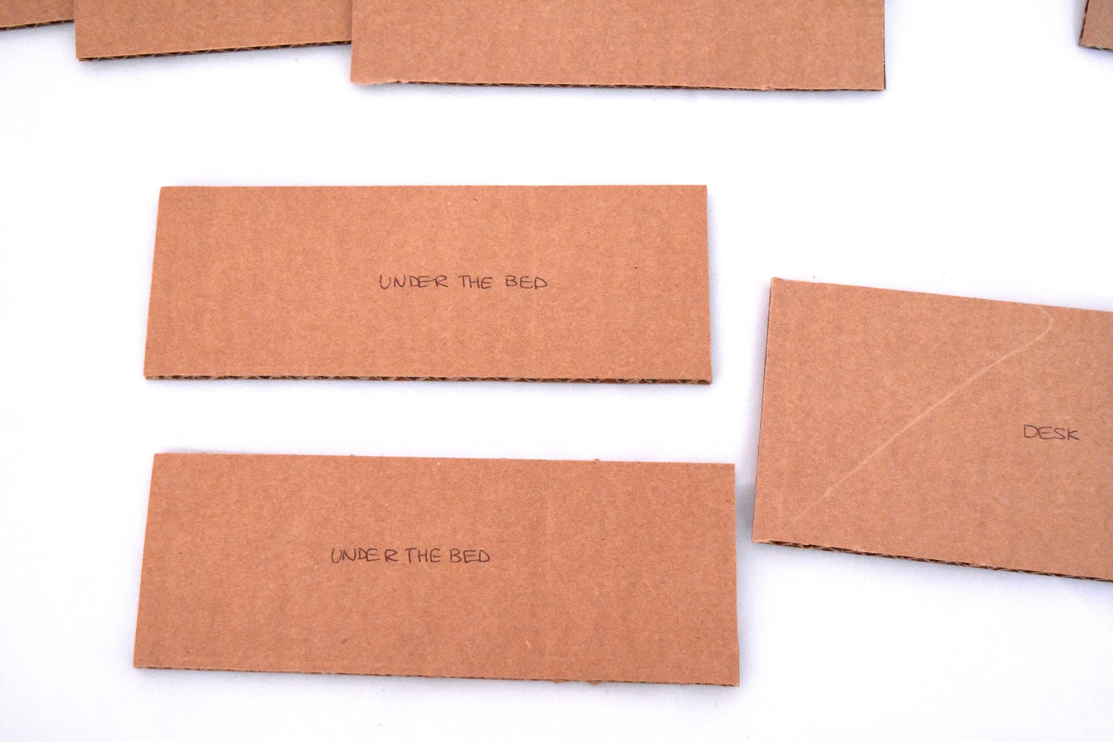 ikat bag A HomeMade Cardboard Craft Kit