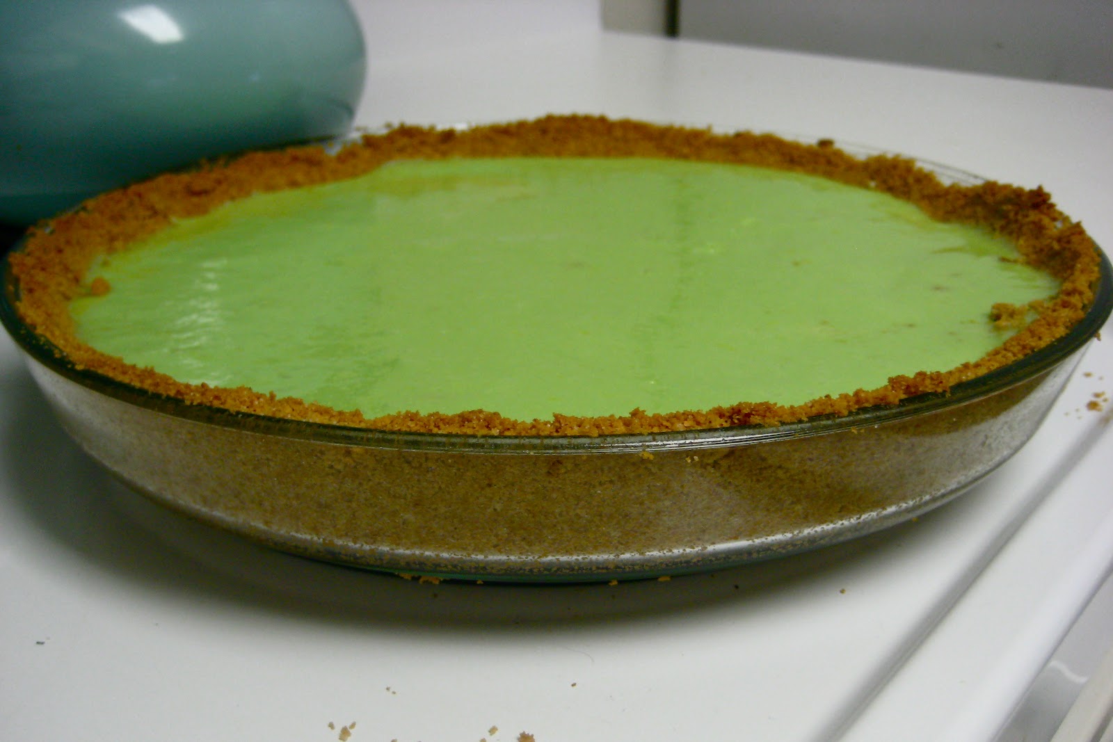 Shades of Glitter Very Green Key Lime Pie.